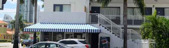 ห้องนอน 2 Wishes Biscayne Motel