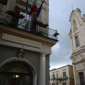 Albergo Italia 1, Hotel Sassi di Matera