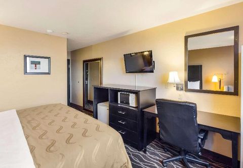 침실 Quality Inn Moses Lake