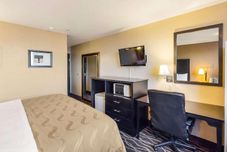 침실 Quality Inn Moses Lake