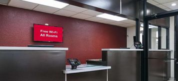 Lobby 2 Ramada Conference Center Forsyth