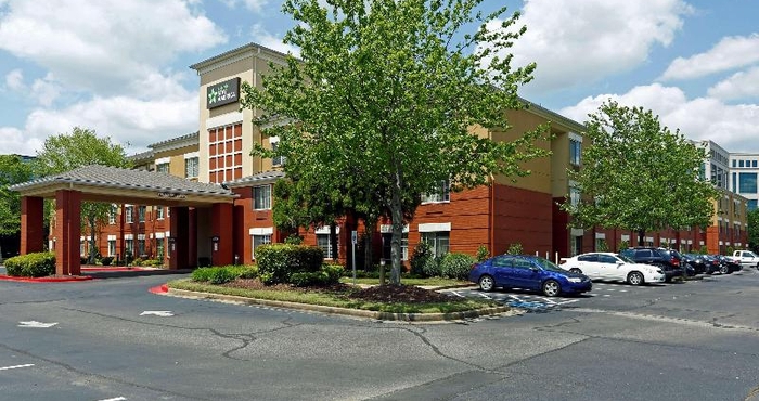 ภายนอกอาคาร Extended Stay America - Memphis - Poplar Avenue