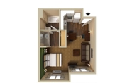 ห้องนอน 6 Extended Stay America - Memphis - Poplar Avenue