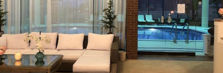 로비 Glen Cove Mansion