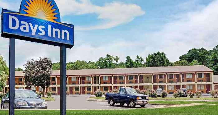 ภายนอกอาคาร Days Inn by Wyndham Newport News