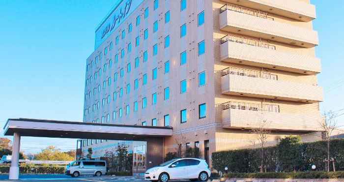 Luar Bangunan Hotel Route Inn Toyokawa Inter