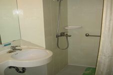 客房浴室 Jinjiang Inn Nanjing Coach Station (E)