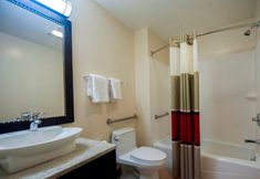 客房内浴室 3 Red Roof Inn Flushing New York - LaGuardia Airport