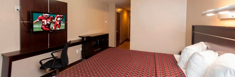 卧室 Red Roof Inn Flushing New York - LaGuardia Airport