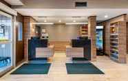 Lobby 2 Quality Inn & Suites Oakville