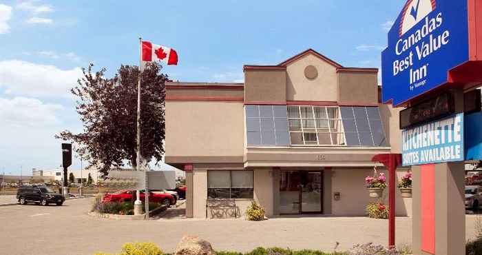 Luar Bangunan Canadas Best Value Inn Toronto