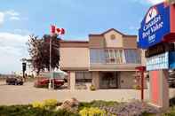 Luar Bangunan Canadas Best Value Inn Toronto