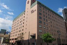 外観 Hotel Sunroute New Sapporo