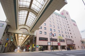 外部的 4 Hotel Sunroute New Sapporo