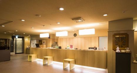 Lobby 2 Hotel Sunroute New Sapporo