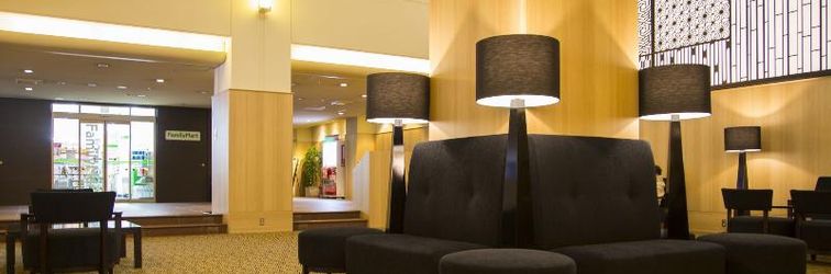 Lobby Hotel Sunroute New Sapporo