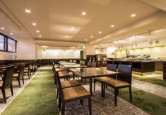 ร้านอาหาร 4 Hotel Sunroute New Sapporo