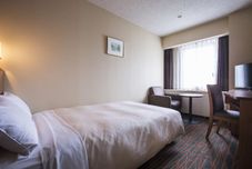 寝室 Hotel Sunroute New Sapporo