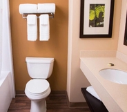 Toilet Kamar 4 Extended Stay America - Chicago - Darien