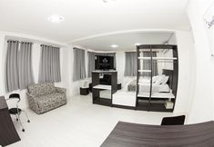 침실 7 Bragança Suites