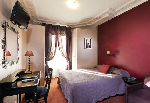 Bedroom Hotel du Donjon