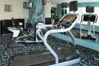 Fitness Center Quality Inn Cranburry Township