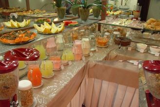 レストラン 4 Acores Flat Design