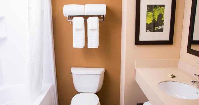 Toilet Kamar Extended Stay America - Providence - Warwick