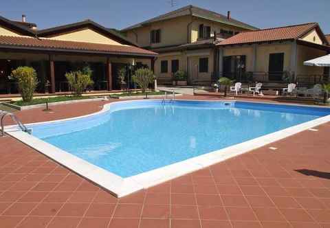 Swimming Pool Hotel Duca della Corgna