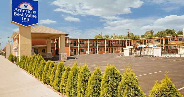 Bangunan Americas Best Value Inn Pendleton