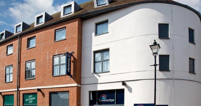 ภายนอกอาคาร Travelodge Chichester Central