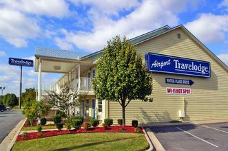 Exterior 4 Travelodge by Wyndham Little Rock Airport