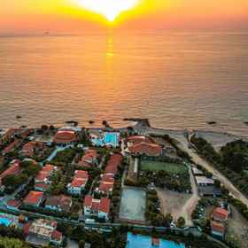 Torre Ruffa Robinson Villaggio 1, Zambrone 호텔