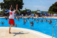 Swimming Pool Drazica Hotel, Tamaris Villa and Villa Lovorka