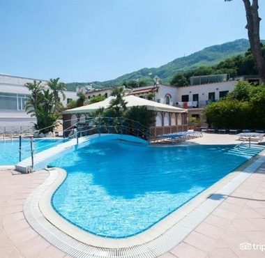 Swimming Pool 2 Hotel Terme Cristallo Palace