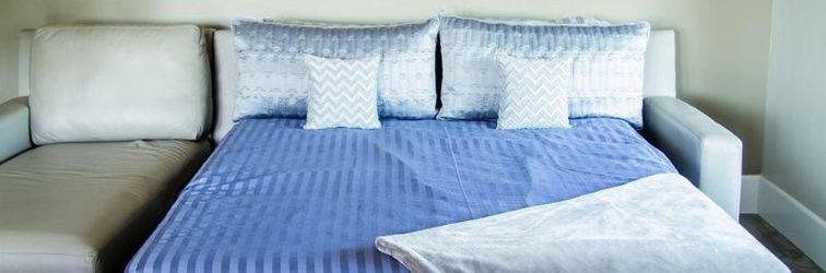 臥室 Parc Suites San Diego