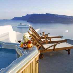 马里赞洞穴别墅酒店,圣托里尼岛 1, 酒店 Sunset in Oia