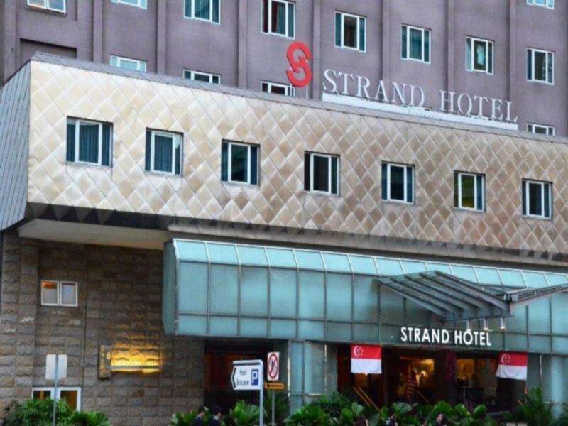 Strand Hotel khách sạn Singapore gần MRT