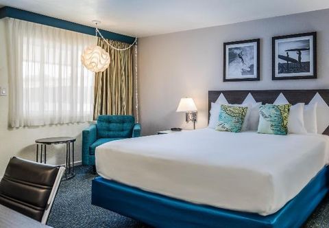 卧室 Kings Inn - San Diego