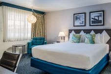 卧室 Kings Inn - San Diego