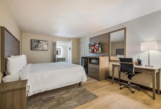 Bedroom 4 Days Inn by Wyndham Chula Vista/San Diego