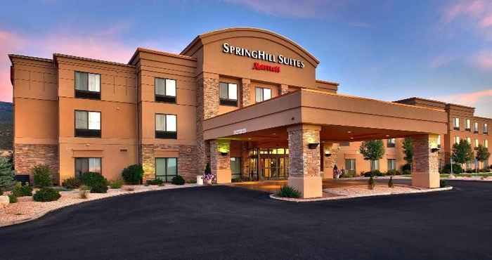 ภายนอกอาคาร SpringHill Suites Cedar City