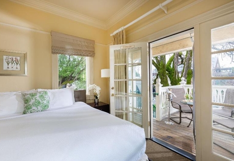 Bedroom Healdsburg Inn on the Plaza