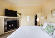 卧室 6 Healdsburg Inn on the Plaza