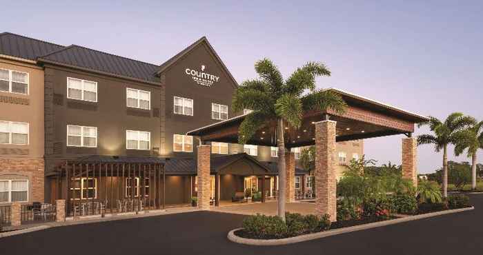 ภายนอกอาคาร Country Inn & Suites by Radisson, Bradenton at I-7