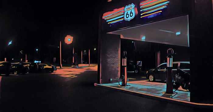 ห้องออกกำลังกาย Route 66