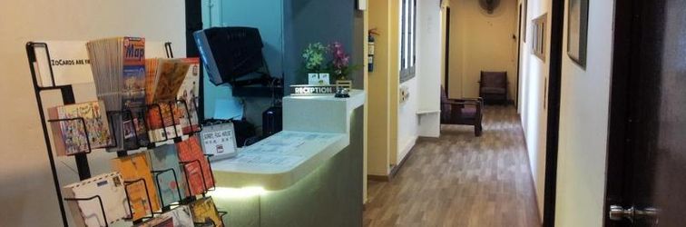 ロビー Yes Chinatown