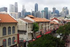 Nearby View and Attractions Yes Chinatown