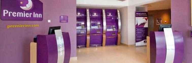 Sảnh chờ Premier Inn Southampton City Centre (West Quay)