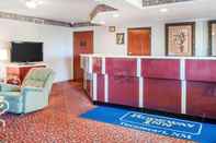 Lobby Rodeway Inn Tucumcari